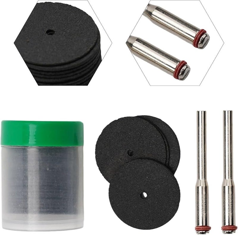 38Pcs 24mm Resin Cutting Discs And Grinding Wheel Set For Rotary Tool - Image 4